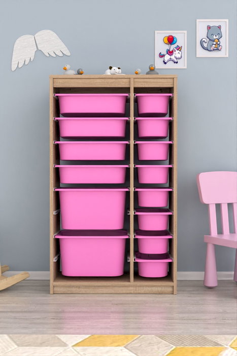 Hanah Home Montana Xs 2D4N8U - Sonomo, Pink